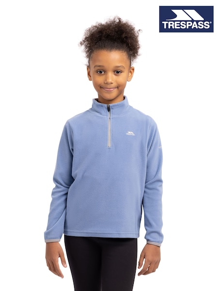 Blue - Trespass Sybil Microfleece At100