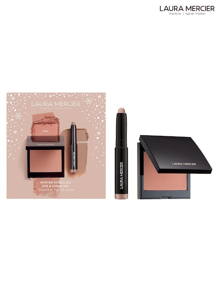 Laura Mercier Winter Interlude Eye and Cheek Set Worth £46.50 (V12504) | €44