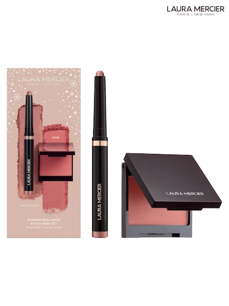 Laura Mercier Evening Brilliance Eye Cheek Set (V12505) | €37