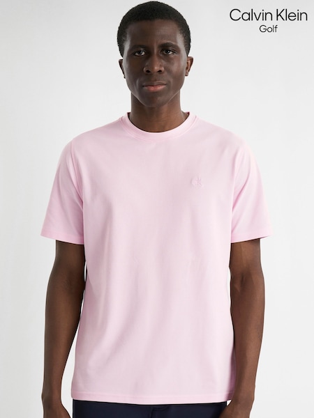Calvin Klein Golf Uni Luxe Pique T-Shirt (V12530) | SGD 58