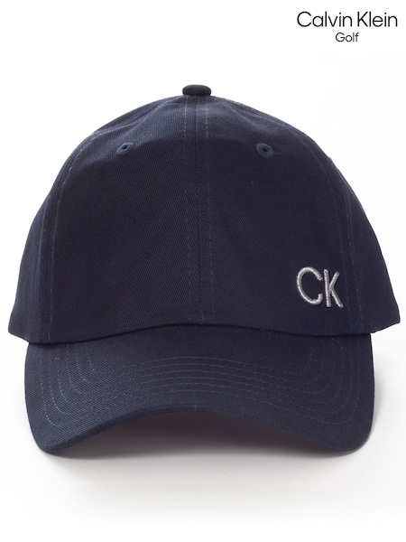 Calvin Klein Golf Blue Cotton  Twill Cap (V12537) | ৳ 3,340