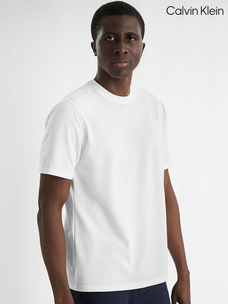 Calvin Klein Golf Uni Luxe Pique T-Shirt (V12543) | AED175