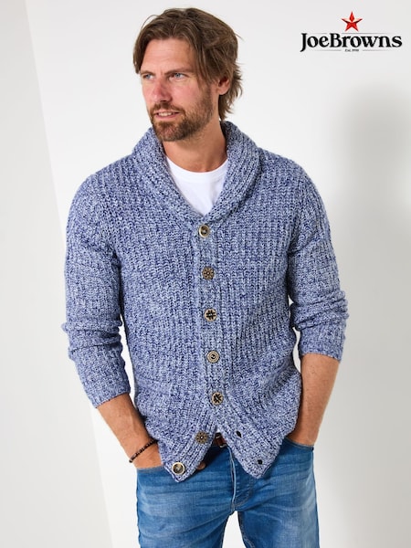 Joe Browns Blue Reel Shawl Cardigan (V12600) | AED291