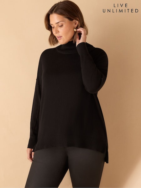 Live Unlimited Curve Roll Neck Jumper (V12782) | 106 €