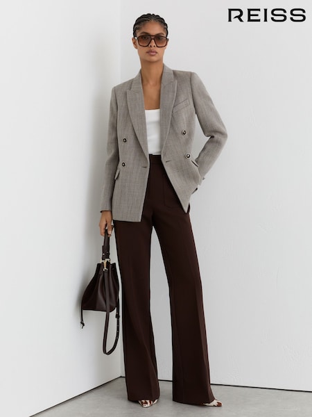 Reiss Grey Ember Petite Jacket (V12836) | €442