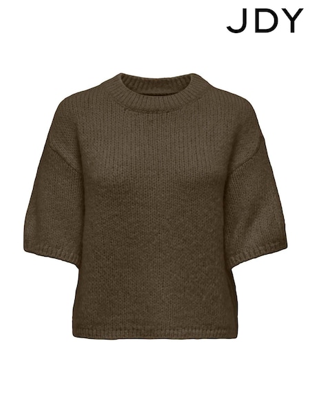 Verde - JDY Short Sleeve Knit Jumper (V12853) | R$ 255
