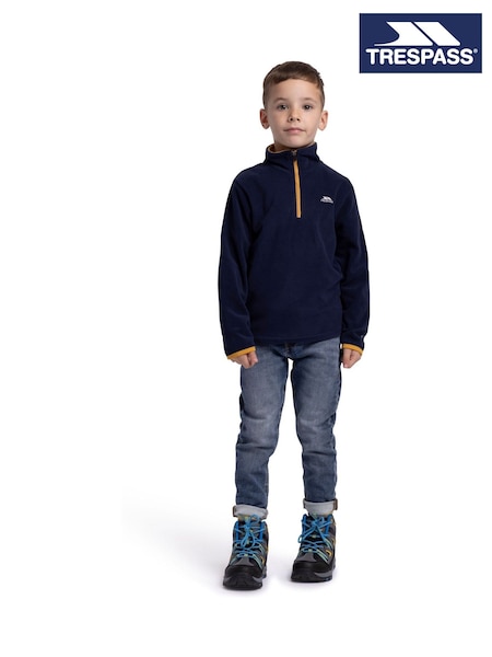 藍色 - Trespass Etto Microfleece At100