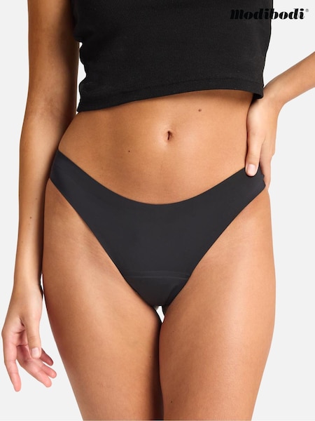 Black - Modibodi Seamfree Period Pants