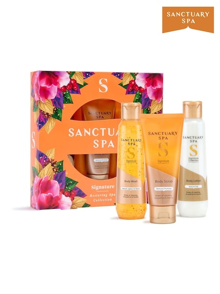 Sanctuary Spa Signature Restoring Spa Collection Worth 16.50 (V12922) | €20