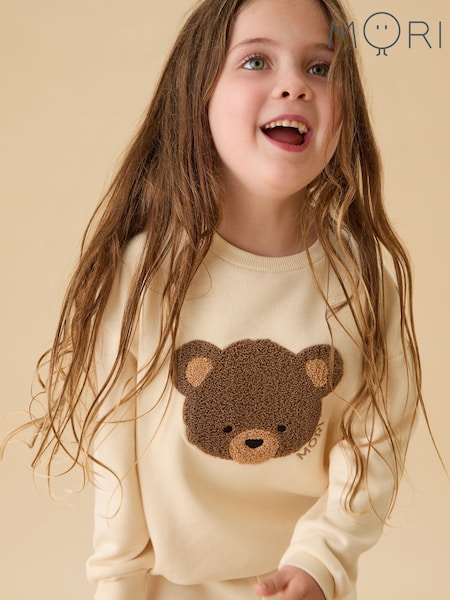 MORI Cream Supersoft Oversized Sweatshirt (V13040) | €34 - €37