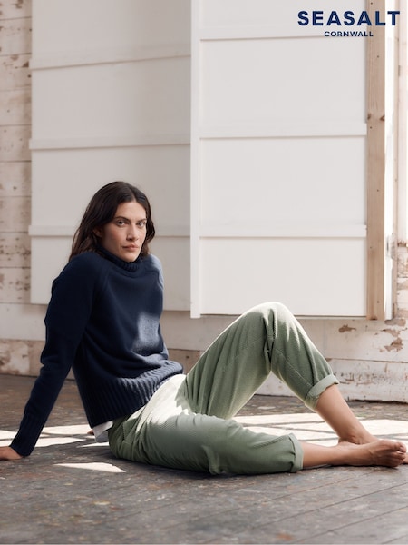 Seasalt Cornwall Basset Cove Roll Neck Jumper (V13099) | 115 €