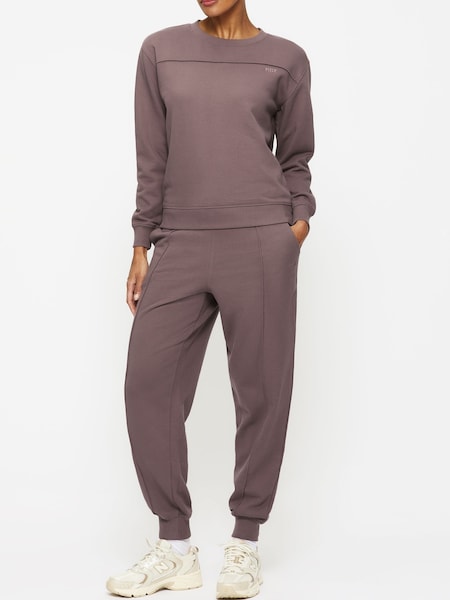 KBX Brown Jessica Sweat Jumper (V13498) | €37
