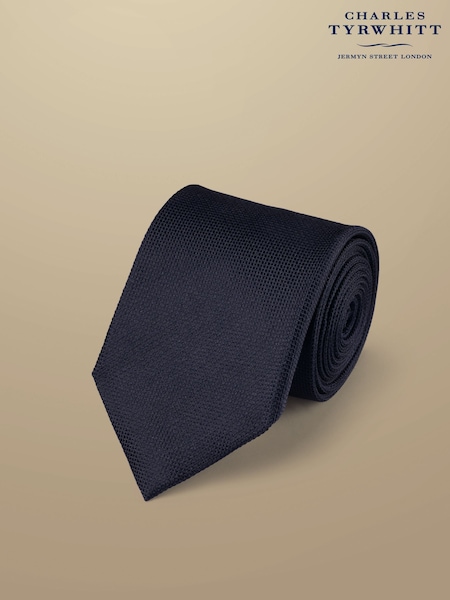 Charles Tyrwhitt Textured Silk Tie (V13630) | ‏233 د.إ.‏