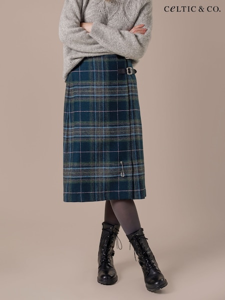 Təbii - Celtic & Co. Midi Celt Kilt Skirts