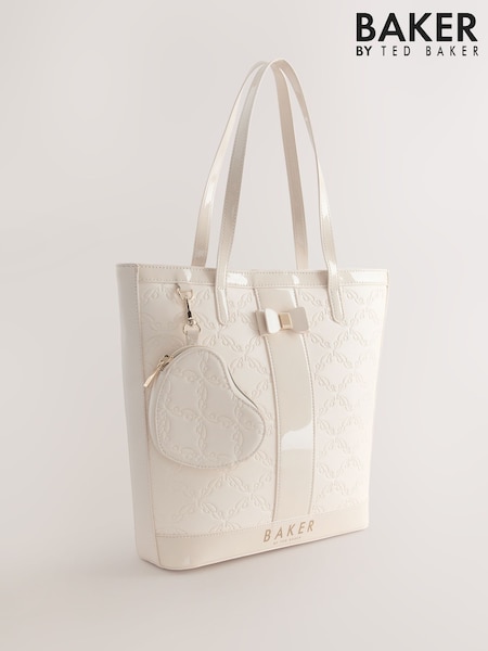 Baker by Ted Baker Embossed PU Tote Bag (V13754) | €48