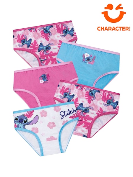Character Disney Lilo And Stitch Underwear 5 Pack (V13865) | ‏100 د.إ.‏