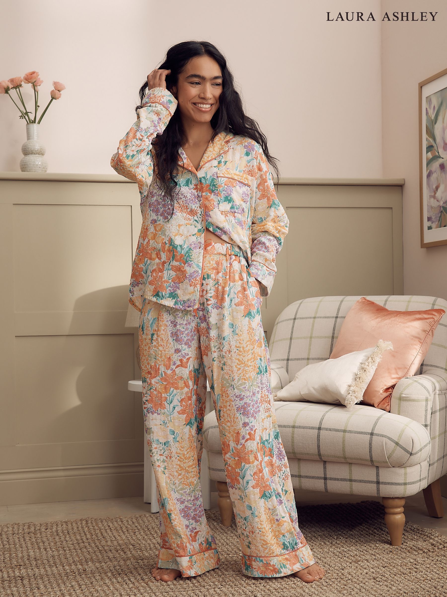 Buy Women's Pyjamas Laura Ashley Online | Next Romania