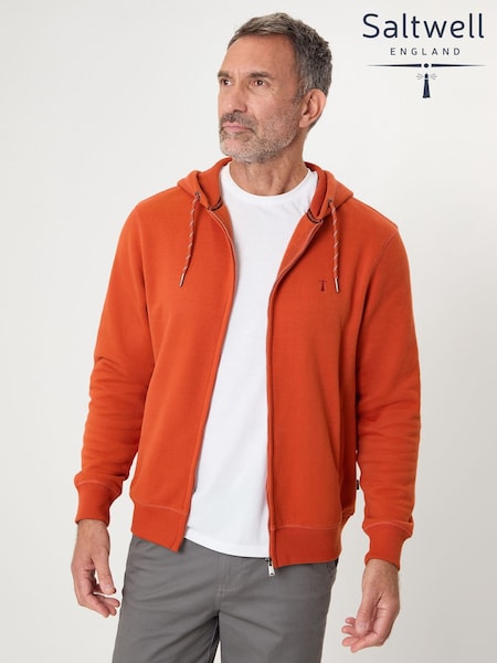 Saltwell Zip Through Hoodie (V14830) | €59