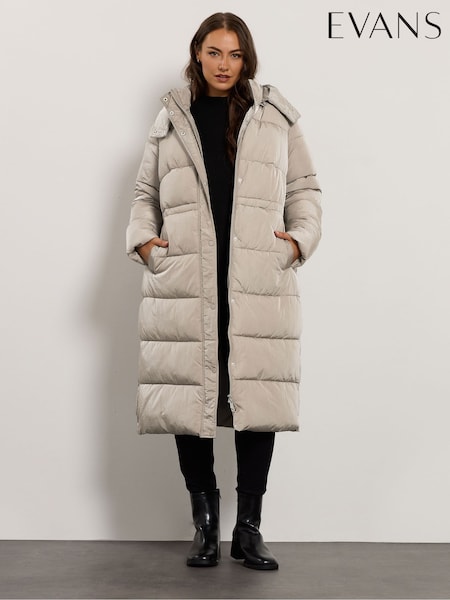 Evans Puffer Coat (V14865) | €141