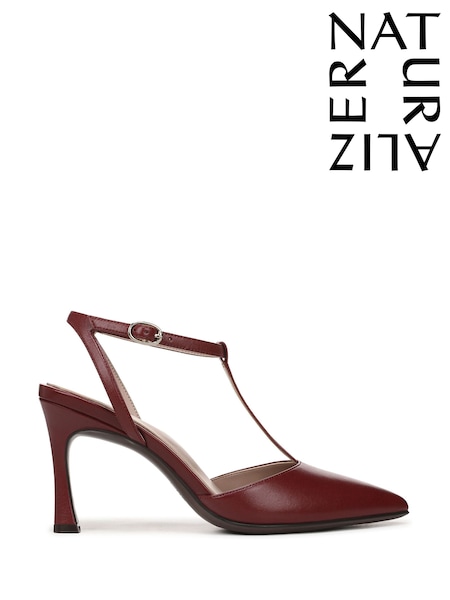 Naturalizer Red Astrid Wide Fit Ankle Strap Shoes (V14972) | €179