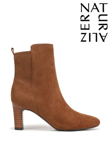 Naturalizer Yoyo Regular Fit Ankle Brown Boots (V14989) | R$ 1.680
