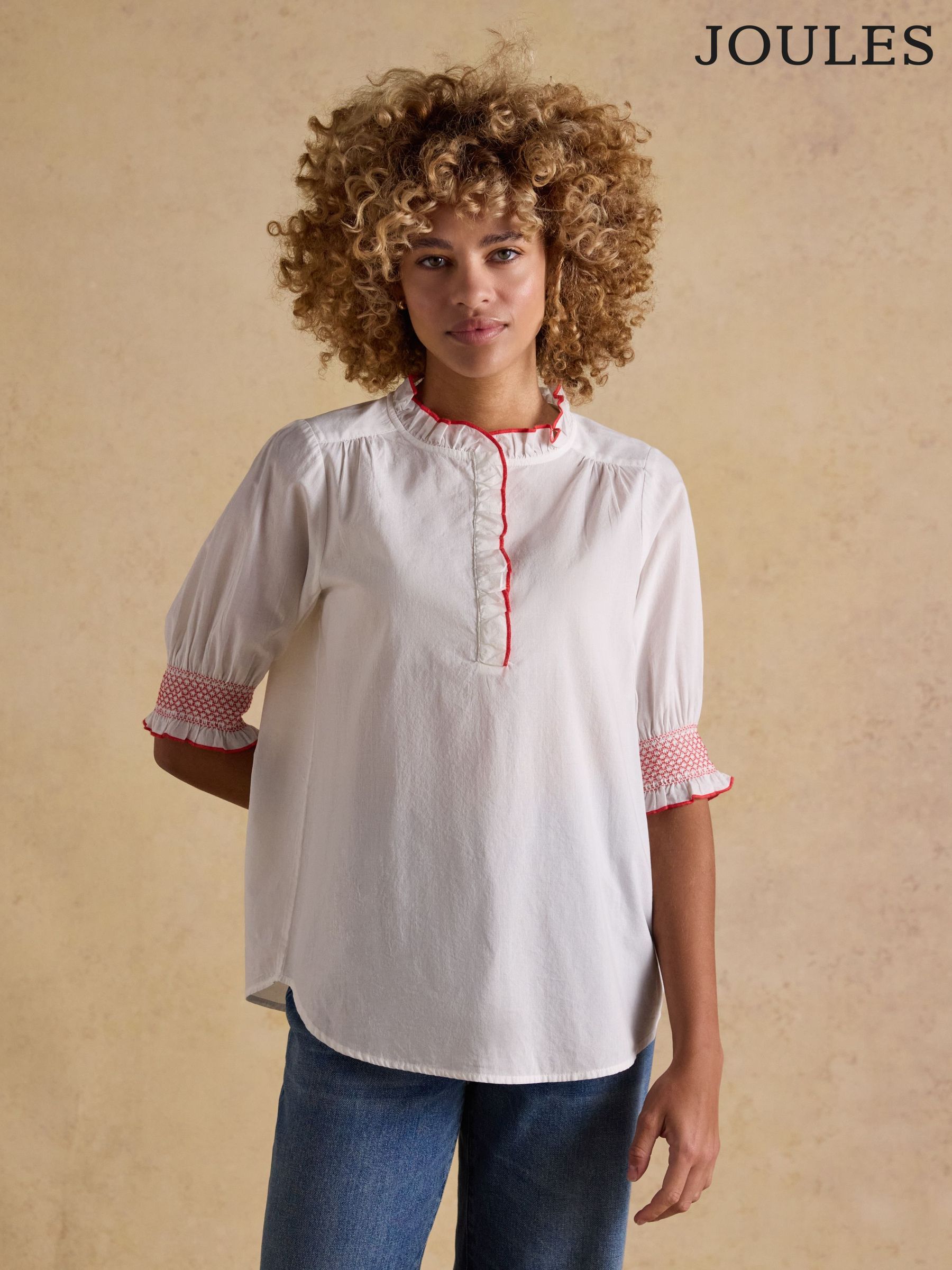 Buy Women's Blouses White Plain Online | Next South Africa