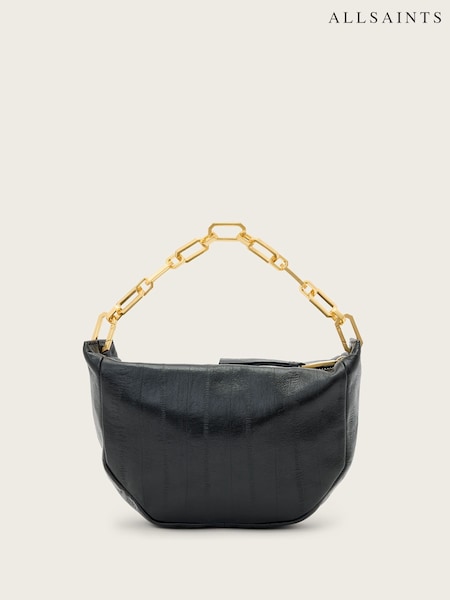 AllSaints Black Midea Mini Eel Bag (V15303) | R$ 1.965
