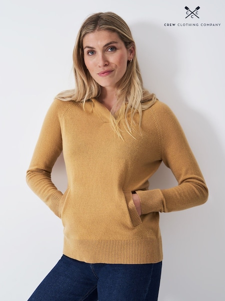 Crew Clothing Brown Harmony Karla Hoodie (V15428) | €87