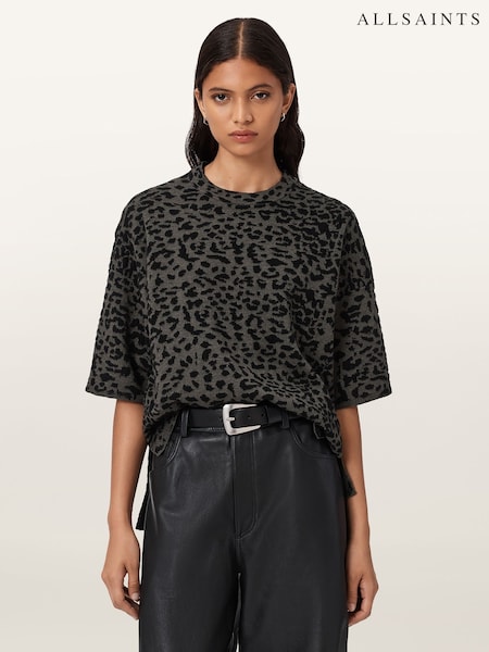 AllSaints Lenny T-Shirt (V15500) | R$ 1.375