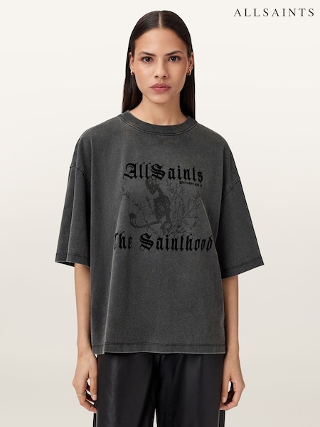 AllSaints Novus Amelie T-Shirt (V15510) | R$ 680