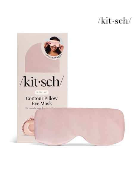 Kitsch Contour Pillow Eye Mask (V15535) | €27
