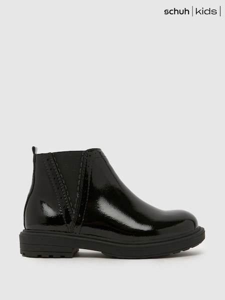 Schuh Crystal Black Boots (V15586) | R$ 275 - R$ 295