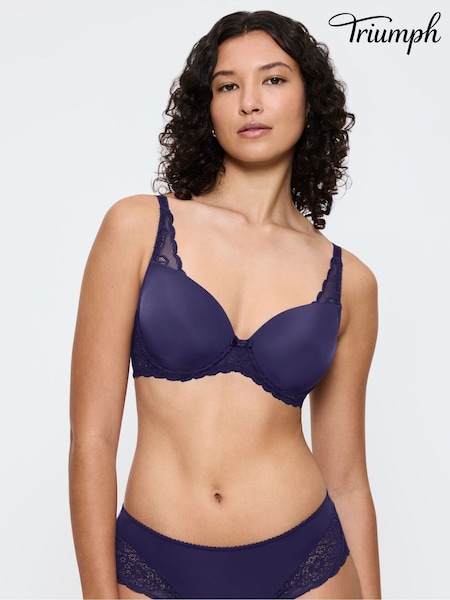 Triumph Amourette Spotlight - Wired Half Cup Padded Bra (V15696) | €53