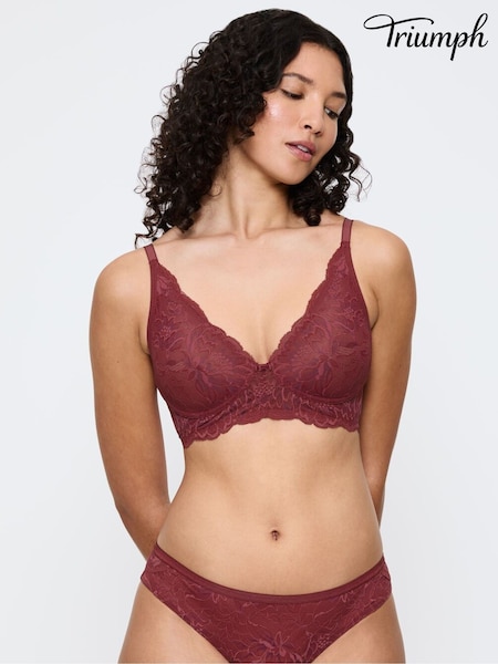 Triumph Red Amourette Charm - Non-Wired Minimizer Bra (V15700) | 62 €