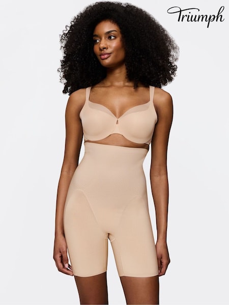 Triumph Nude BMU Illusion Curve Super High Waisted Mid-Thigh Briefs (V15702) | €56