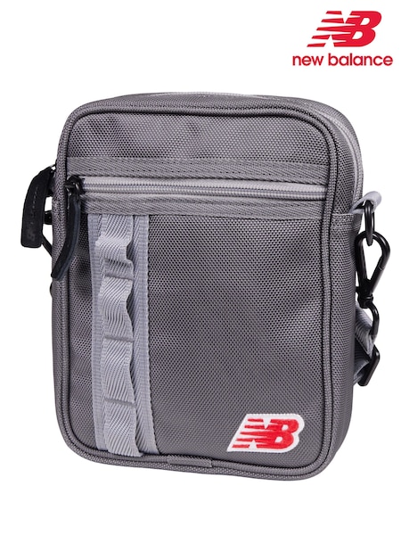 New Balance Grey legacy Icon Small Sling Bag (V15870) | €64