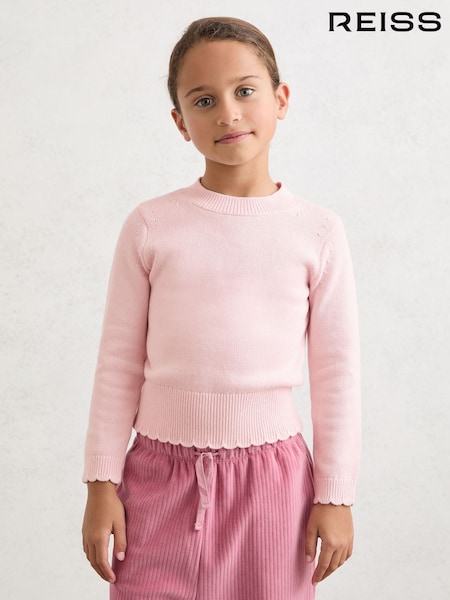 Reiss Athena Scallop Jumper (V15992) | ‏309 ر.ق.