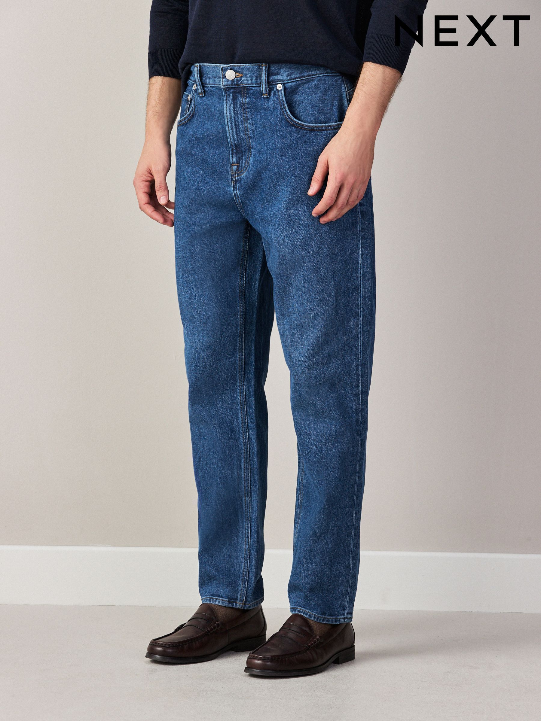 Men's Regular Fit Jeans | Next Official Site