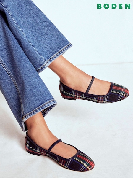 Boden Thea Mary Jane Ballet Flats (V16157) | R$ 1.275