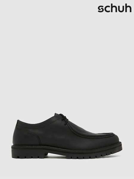 Schuh Presley Leather Apron Black Shoes (V16223) | €79