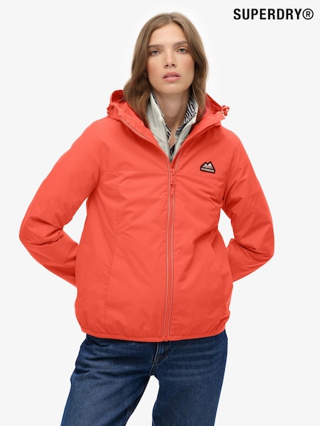 Superdry Orange Essential Tri Windbreaker Jacket (V16234) | €114