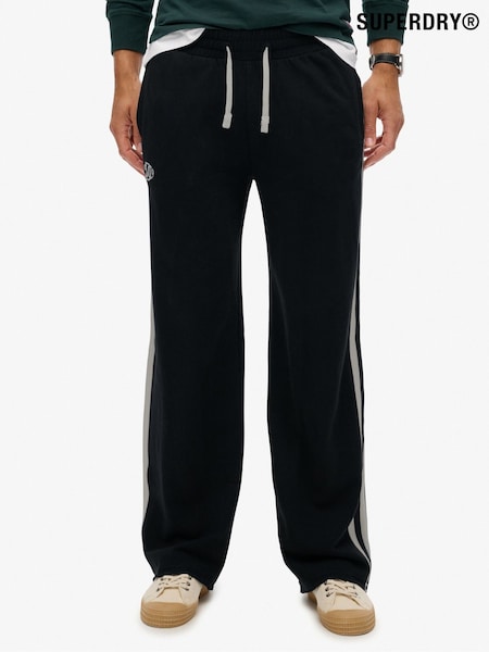 Superdry Black Athletic Fives Joggers (V16243) | €87