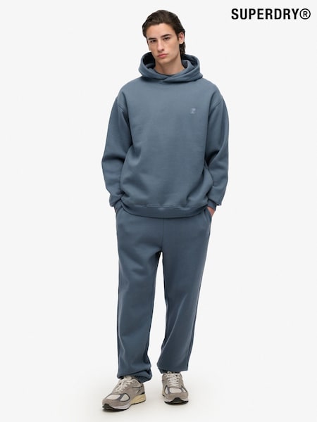 Superdry Blue Blank Oversized Hoodie (V16260) | €80