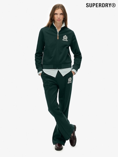 Superdry Green Country Club Track Top (V16274) | €84