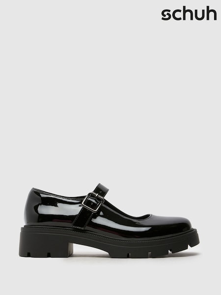 Schuh Liana Mary Jane Black Shoes (V16280) | €40 - €42