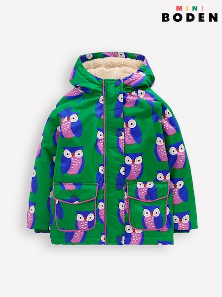 Boden Green Sherpa Lined Anorak (V16457) | €73 - €82