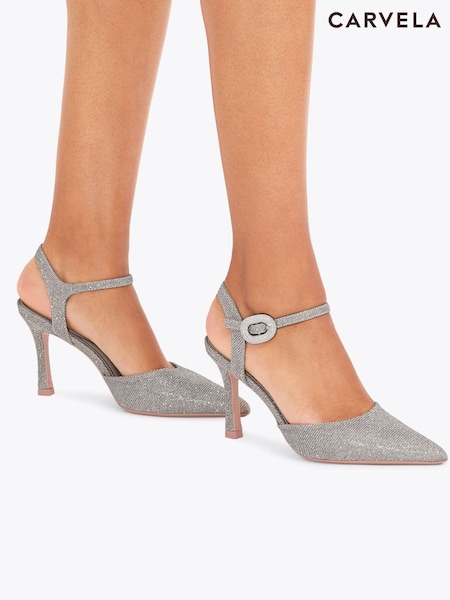 Carvela Brown 2 Part Shoes (V16604) | 490 QAR