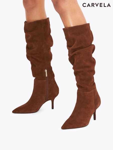 Carvela Brown Spirit Slouch Boots (V16608) | R$ 2.260