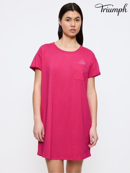 Triumph Nightdress Short Sleeved (V16727) | €26