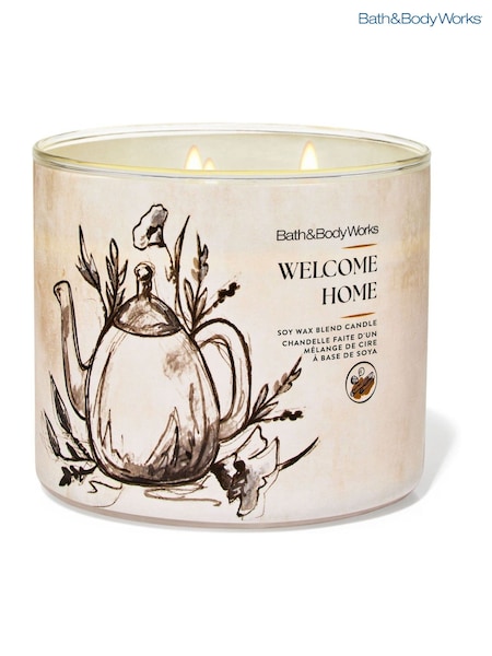 Bath & Body Works Welcome Home 3-Wick Candle 411g (V16781) | €38